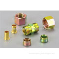 cutting ring pipe nut insert